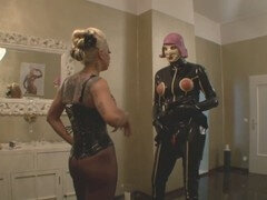 Enthousiasteling, Bondage discipline sadomasochisme, Duits, Huisgemaakt