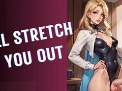 Anal sissy, sissification, futanari fuck male