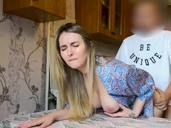 Amateur russian MILF Alina Rai hot video