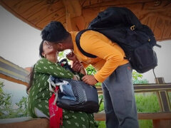 デカ尻, フェラチオ, 大学生, 家族, インド人, キス, 生徒, 締まりの良い