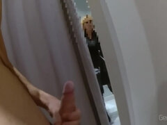 Enthousiasteling, Grote lul, Lul, Handbeurt, Hd, Italiaans, Aftrekken, Openbaar