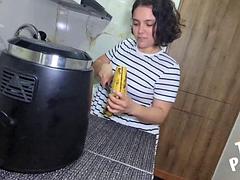 Amateur, Gros seins, Éjaculation interne, Fille latino, Réalité, Espagnole, Nénés, Épouse