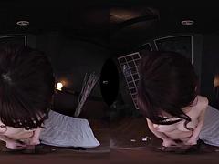 Ashimoto: Cowgirl, Big Tits  Japanese VR Porn