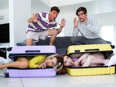 18, アナル, デカチン, フェラチオ, バック, フォアサム, ティーン, オッパイの