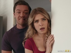 舐める尻, デカパイ, ブロンド, 浮気者, 手コキする, ハメ撮り, オマンコ, ショートヘア