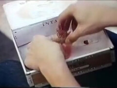 Blonde, Noir ébène, Rétro ancien