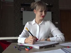 Naakte man aangeklede vrouw, Universiteit, Voeten, Voeten fetish, Voetbeurt, Hd, Panty, Kut duiken