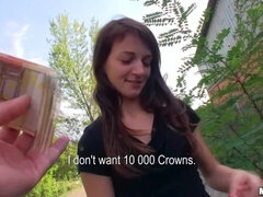 Grosser arsch, Grosser schwanz, Blasen, Geld, Natürlichen titten, Rotschopf, Jungendliche (18+), Titten