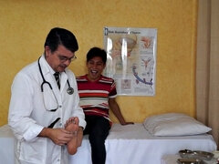 Rave Gets Tickle Treatment