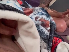 Amateur, Americano, Pareja, Sucio, Mamá, Tetas naturales, Desnudo, Tetas