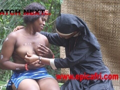 Afrikaans, Grote lul, Bedriegen, Moeder die ik wil neuken, Tepels, Non, Buiten, Slaaf