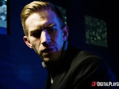 Stellung 69, Bad, Grosse titten, Blondine, Blasen, Schwanz, Masturbation, Titten