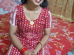 18 ans, Asiatique, Beauté, Sucer une bite, Indienne, Chatte, Serré, Épouse