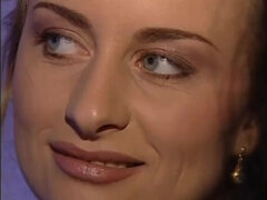 Anaal, Blond, Bruinharig, Europees, Voeten, Masturbatie, Orgie, Trio