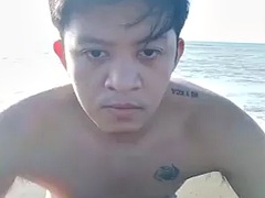 Asiatisch, Strand, Spermaladung, Schwul, Hardcore, Masturbation, Im freien, Jungendliche (18+)