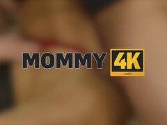 Watch this blonde French MILF twist and turn in front of her cuckold hubby in HD