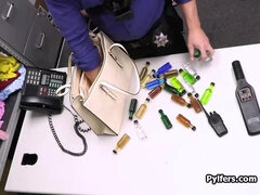 Upper class Asian babes caught stealing