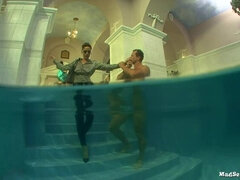 Penetracion con dedos, Bragas, Pantaletas, Fiesta, Coño, Montar, Medias largas, Intercambio de parejas