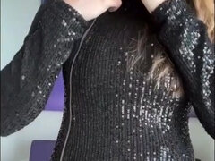 Leie, Grosser arsch, Grosse titten, Schlampe, Kleid, Milf, Scherzbold