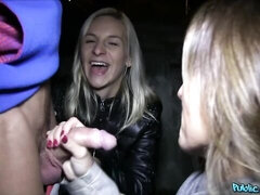 Good sex for money with Bianca Ferrero and her hot girlfriend