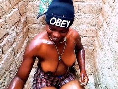 Behind the scenes of super pedal pumping with grannie