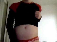 Goth girl Ivy Lust has fun with her hard rod