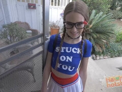 Американки, Анальный секс, Из жопы в рот, Большой член, Минет, Семяизвержение, Пальцем, От первого лица