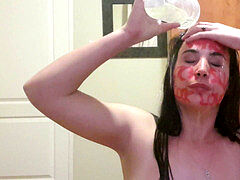 Mooie dikke vrouwen, Mollig, Vies praten, Kokhalzen, Klein, Klap, Tiener, Speelgoed