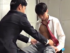 Anal, Asiatique, Grosse bite, Mignonne, Homosexuelle, Japonaise