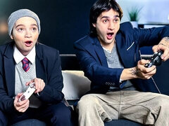 18 летние, Большая жопа, Большой член, Минет, Собачьи, Натуральные сиськи, Молоденькие, Сиськи