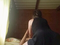 アスtoマウス, デカ尻, ラティーナ, メキシコ人, 淫乱熟女