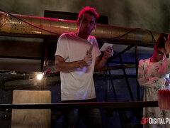 Americano, Culo, Beso negro, Corridas faciales, Atragantadas, Coño, Sexo fuerte, Calcetines