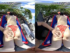 3d, 美女, デカパイ, 日本人, マッサージ, ハメ撮り, 現実, オッパイの