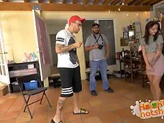 Stevie Fox Meets Up With Bryan Gozzling For Extreme Sex!