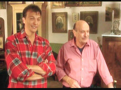 Blasen, Doppelpenetration, Aufs gesicht abspritzen, Im freien, Retro, Flotter dreier, Vintage, Hochzeit