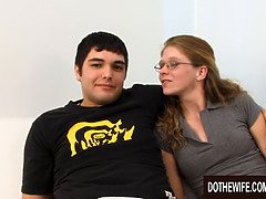 Noire, Blonde, Tir de sperme, Hard, Hd, Interracial, Pénis, Épouse
