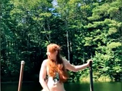 Pretty trannies masturbate outdoors