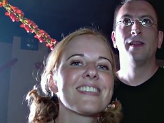 Enthousiasteling, Duits, Groep, Rijpe lesbienne, Swinger