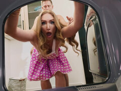 アスtoマウス, デカ尻, ドレス, 顔射, なめる, ピアス, オマンコ, ゴックンする