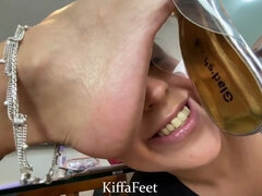 Amateur, Cul, Nana, Domination, Pieds, Fétiche, Fétiche des pieds, Lesbienne