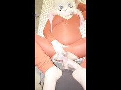 Любители, Американки, Большой клитор, Кончили внутрь, Семяизвержение, Домашнее видео, Трусики, Киски