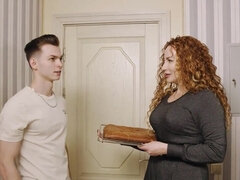 Grosse titten, Blasen, Kitzler, Hd, Reif, Muschi, Rasiert, Strümpfe