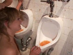 Sadomasochismus, Bizarr, Fesselspiele, Domination, Erniedrigung, Schmerz, Öffentlich, Spanner