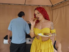 アナル, デカチン, 顔射, フェティッシュ, ハードコア, ラティーナ, アウトドア, ガリガリ