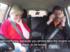 Big Butt Blonde Banged By Instructor