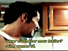 Leie, Braunhaarige, Latina, Lesbisch, Erotischer film