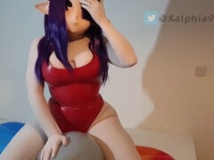 Huisgemaakt, Latex, Orgasme, Spandexonderbroek