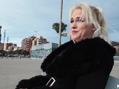 Italian Blonde Loves Public Sex 1 - Erik Everhard