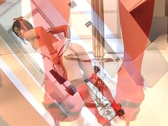 18 jahre, In den arsch, Absätze, Lingerie, Transfrau, Jungendliche (18+), Unter dem rock