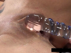 Arsch, Blondine, Blasen, Masturbation, Piercing, Muschi, Hoch, Nass